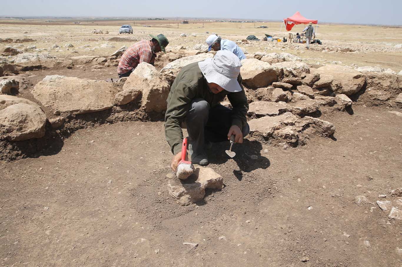 Mardin’de 12 Bin Yıllık Mezar Alanında Neolitik Çağ'a Ait Izler Bulundu 3