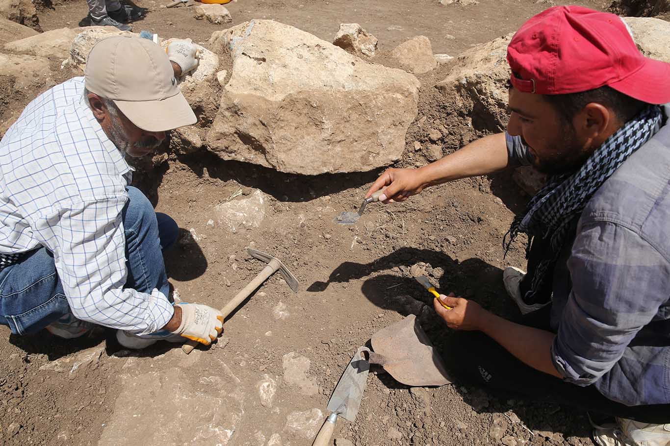 Mardin’de 12 Bin Yıllık Mezar Alanında Neolitik Çağ'a Ait Izler Bulundu 6