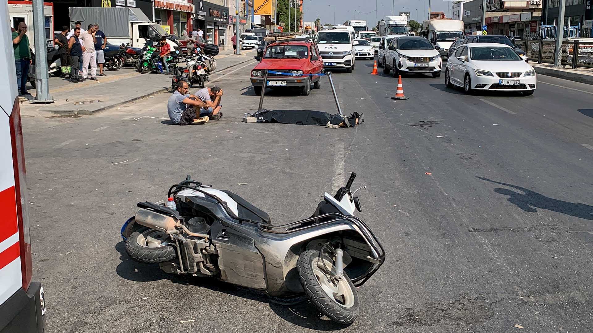 Motosiklet Kazasında Ölen Kadının Yakınları Gözyaşlarına Boğuldu 2