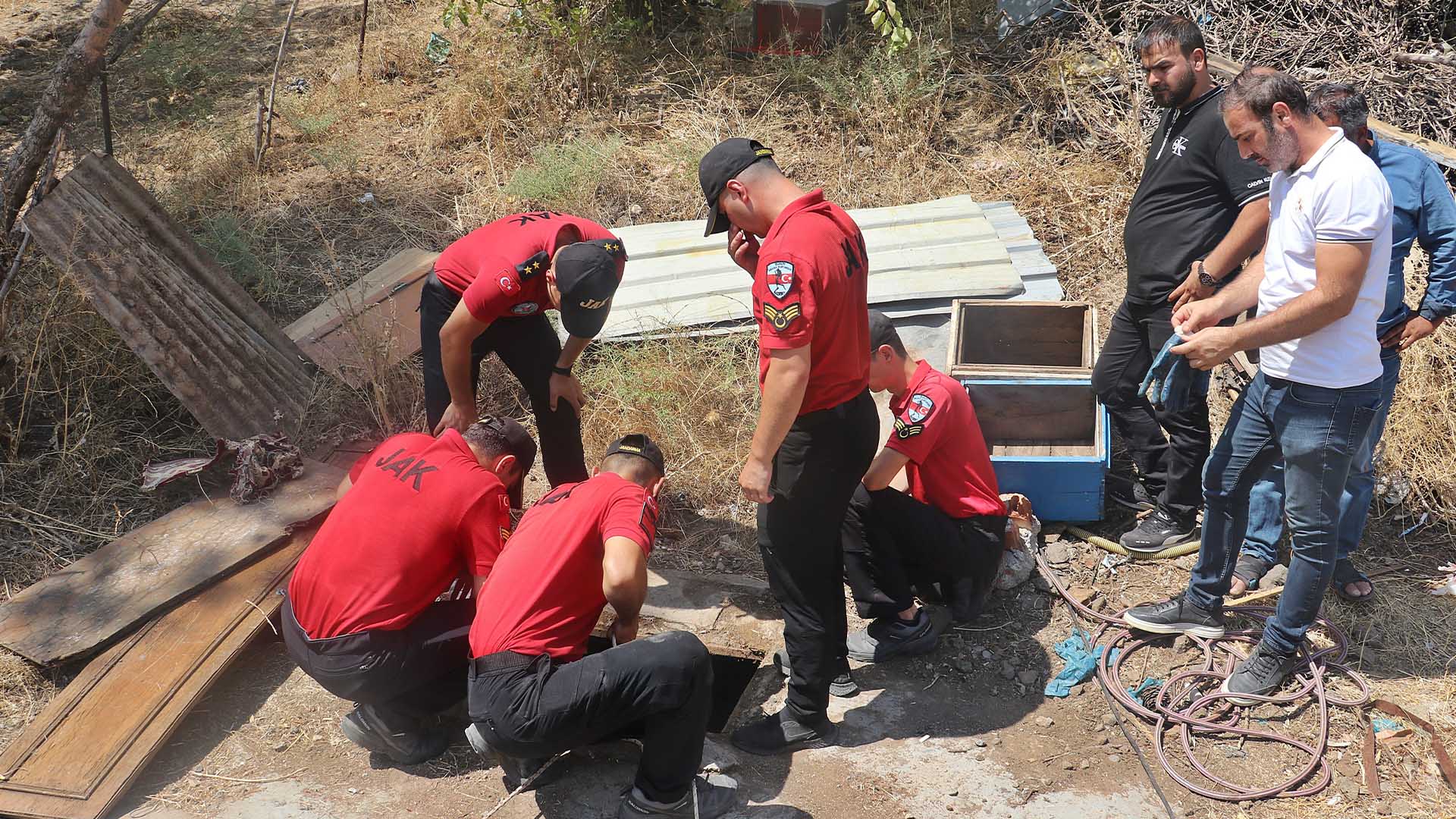 Narin’i Arama Çalışmaları; Su Kuyuları Ile Mısır Ve Pamuk Tarlalarında Arama Yapılıyor 2