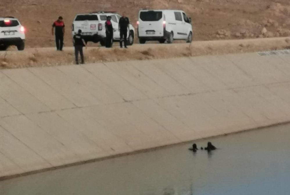 Şanlıurfa’da 16 Yaşındaki Çocuk Sulama Kanalında Kayboldu 1