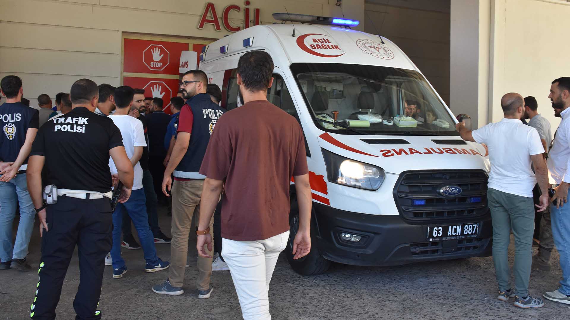 Şanlıurfa'daki Silahlı Kavgada Ölü Sayısı 3’E Yükseldi 2