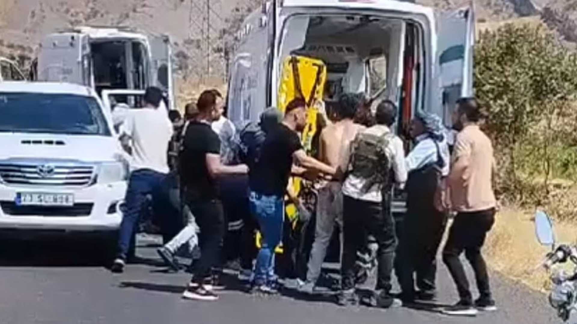 Şirnak’ta Maden İşçi̇leri̇ne Saldiri 1 Ölü 2’Si̇ Ağir 8 Yarali 5