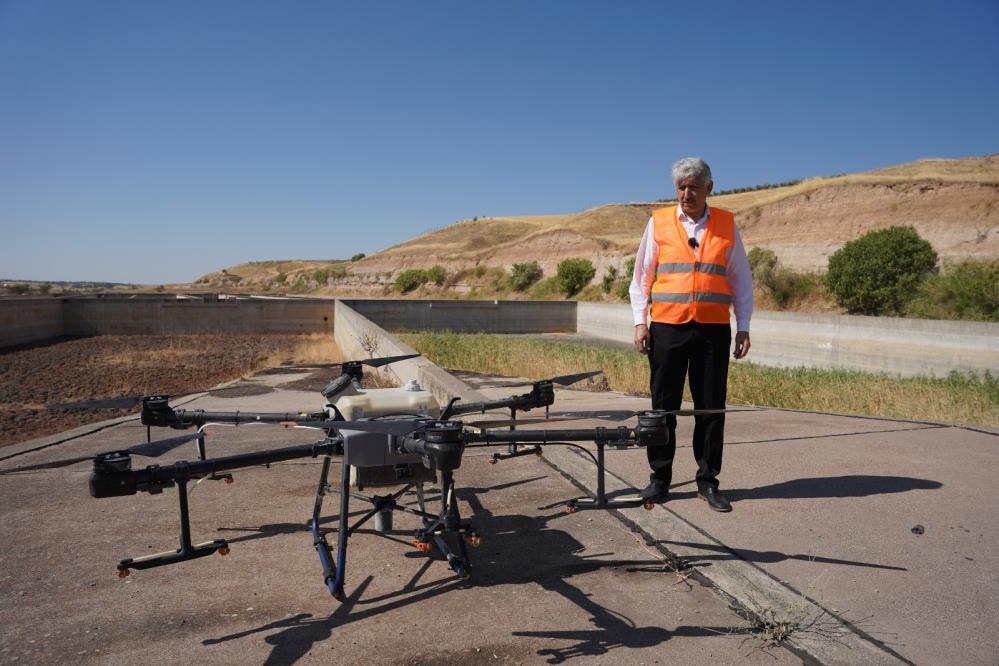 Sivrisinekle Mücadelede Dronlu Çözüm 1