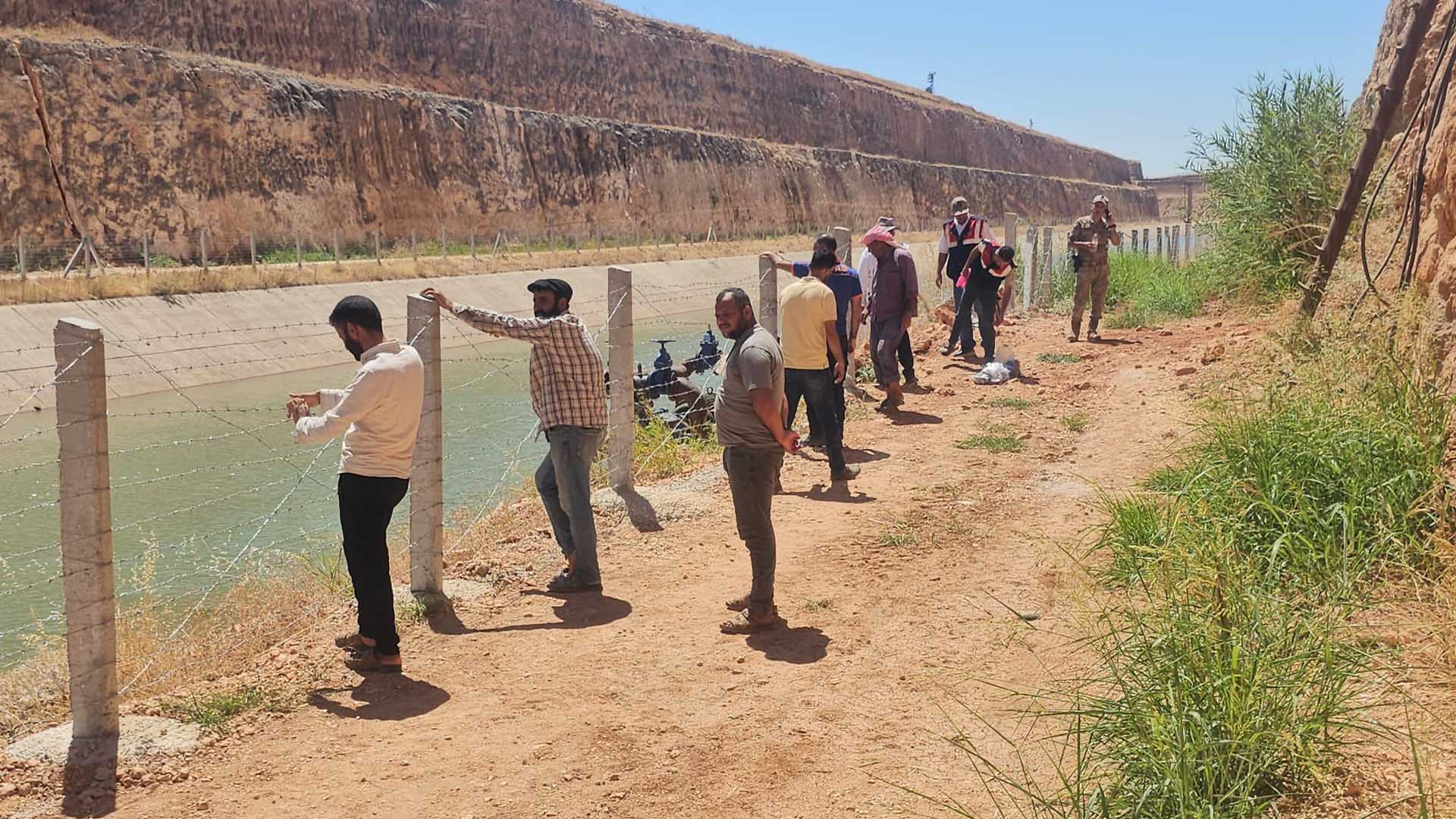 Sulama Kanalına Giren Iki Kardeş Kayboldu 2