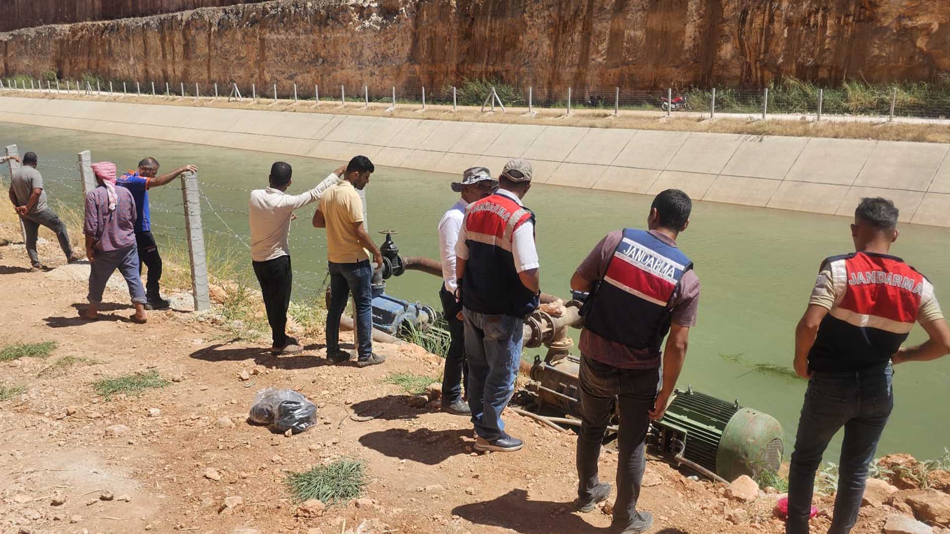 Sulama Kanalına Giren Iki Kardeş Kayboldu 3