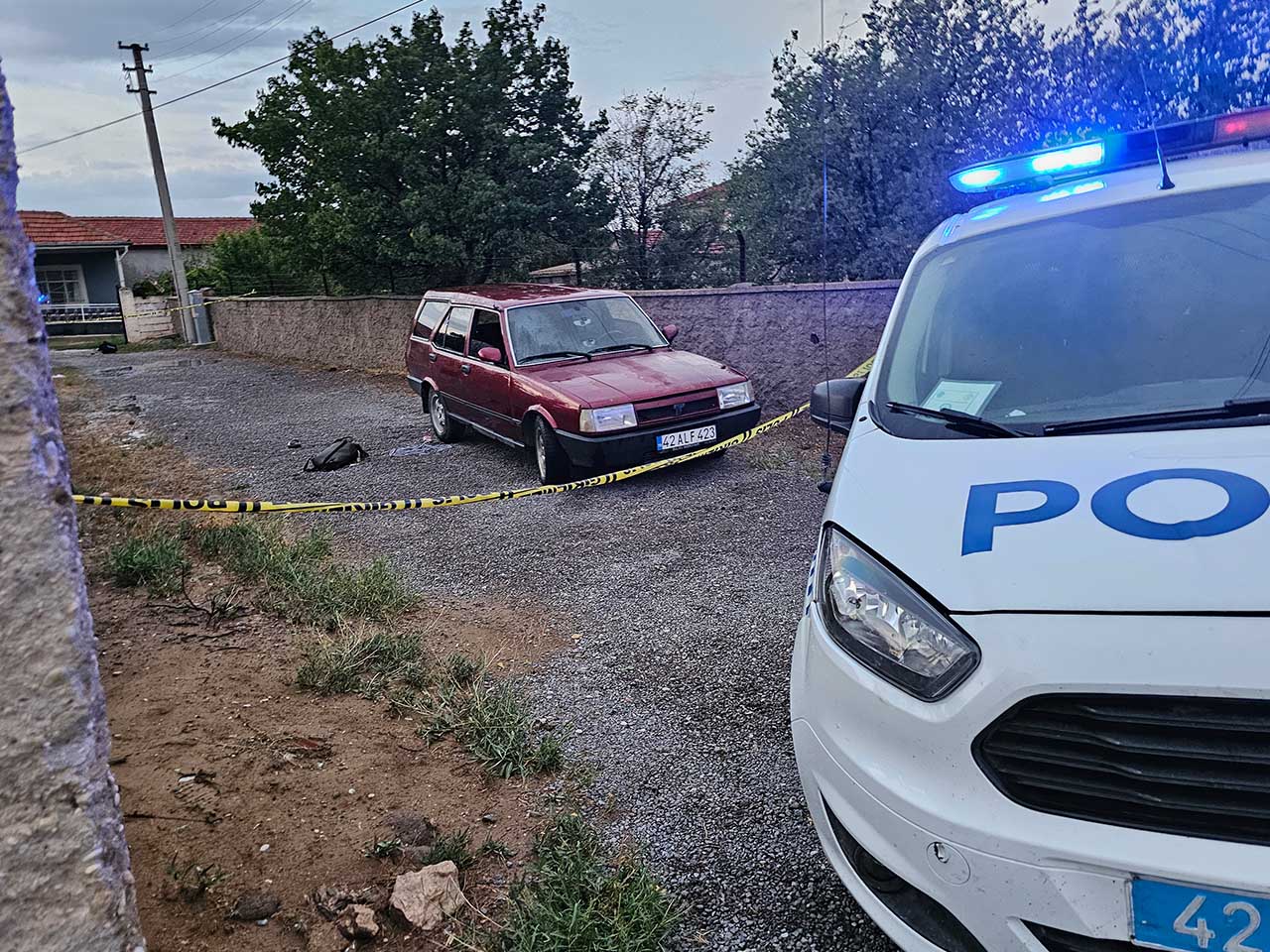 Tartışıp Kavga Ettiği Eşine Ateş Ederken 5 Yaşındaki Kızını Öldürdü 3