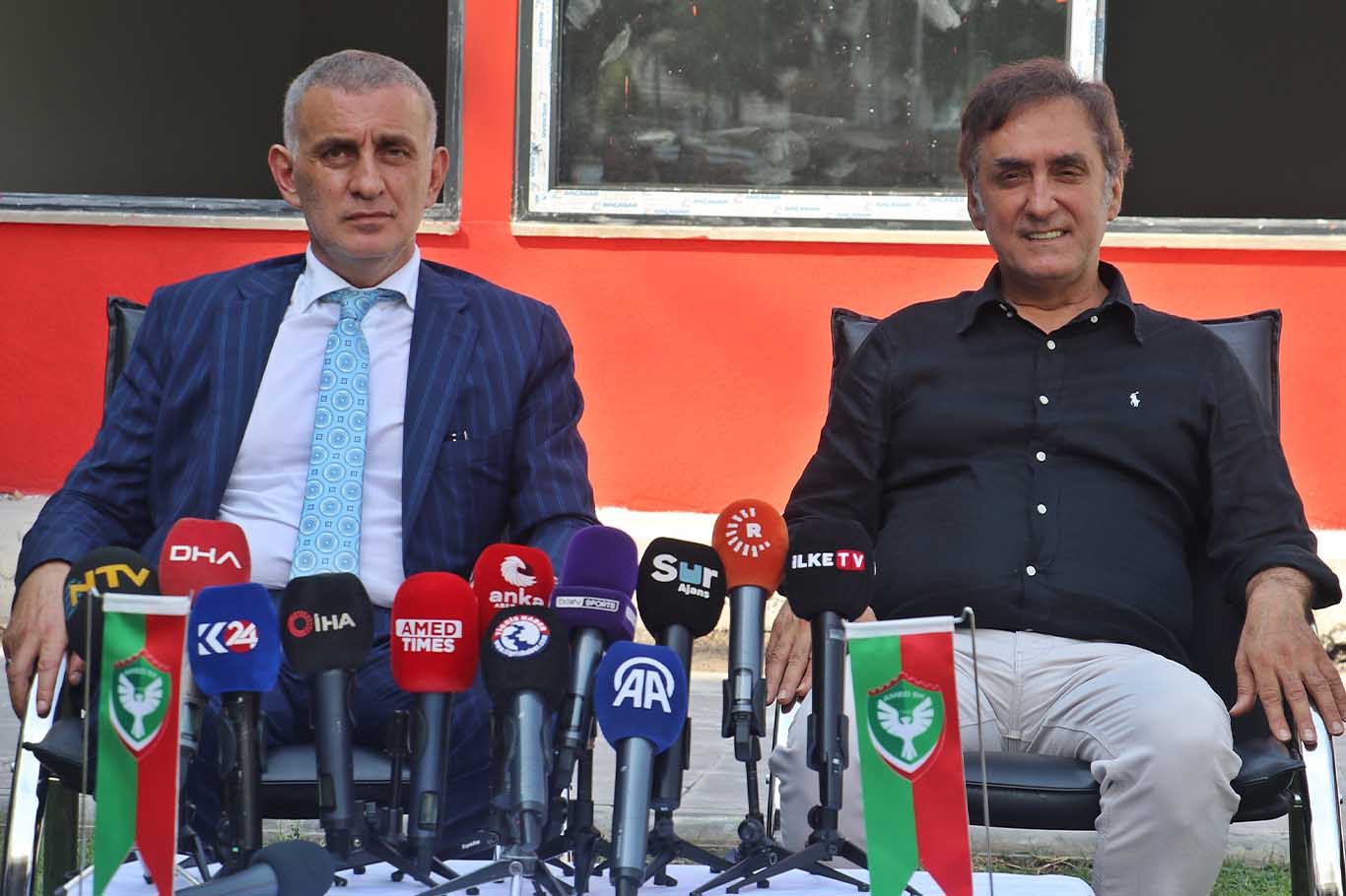 Tff Başkanı Hacıosmanoğlu Amedspor Tesislerinde Konuştu 3