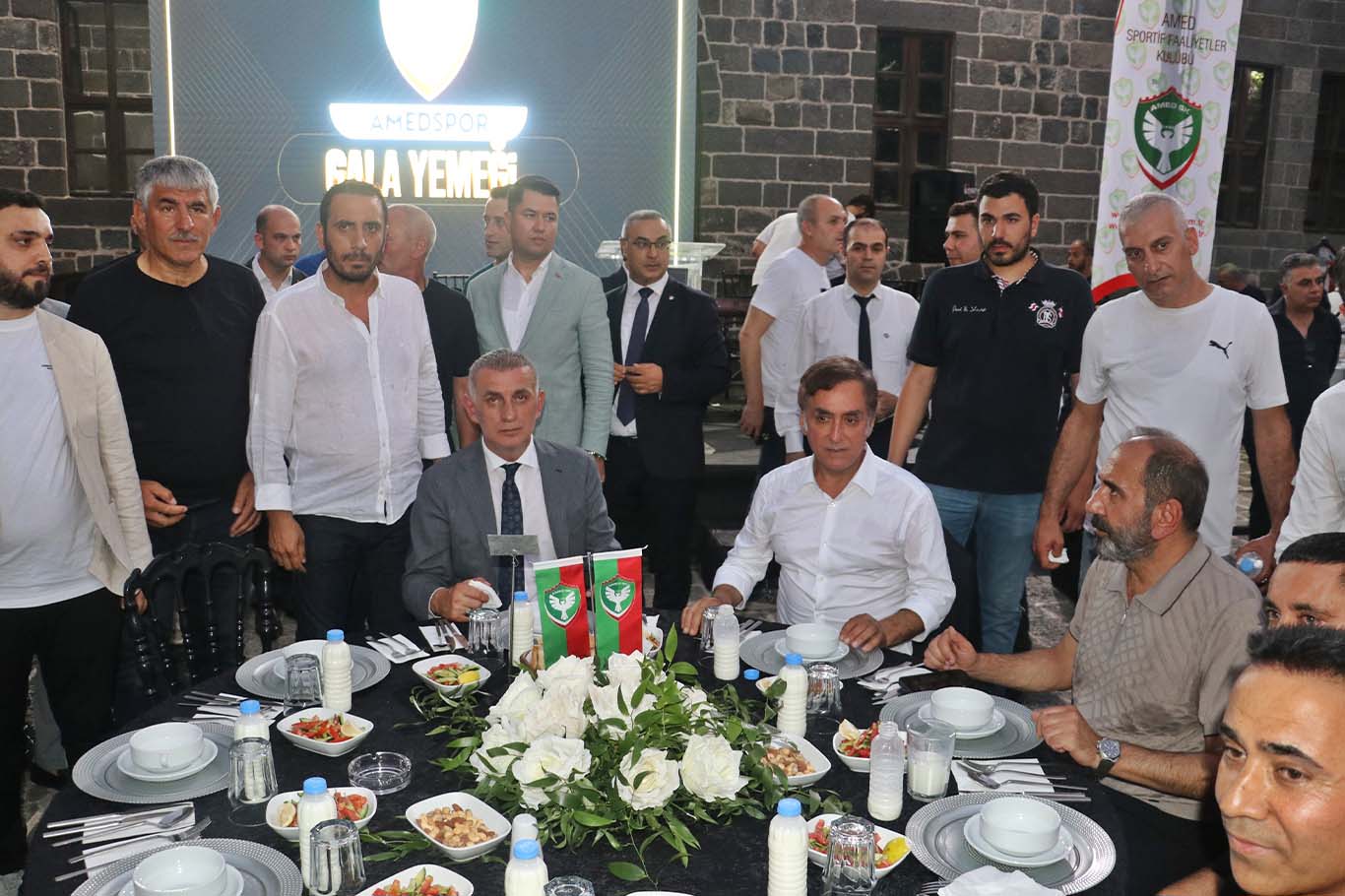 Tff Başkanı Hacıosmanoğlu, Diyarbakır’da 1