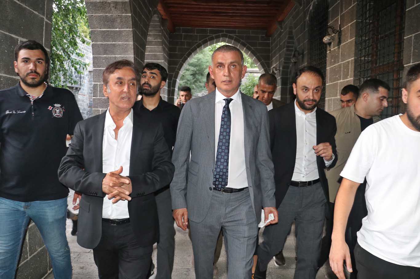 Tff Başkanı Hacıosmanoğlu, Diyarbakır’da 4