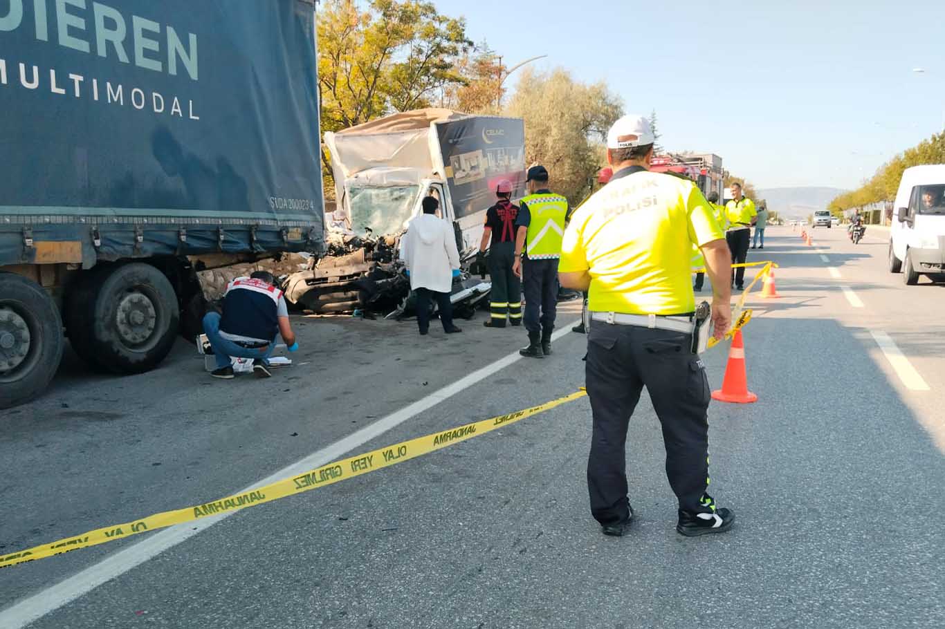 Trafik Kazalarında 7 Kişi Öldü 3