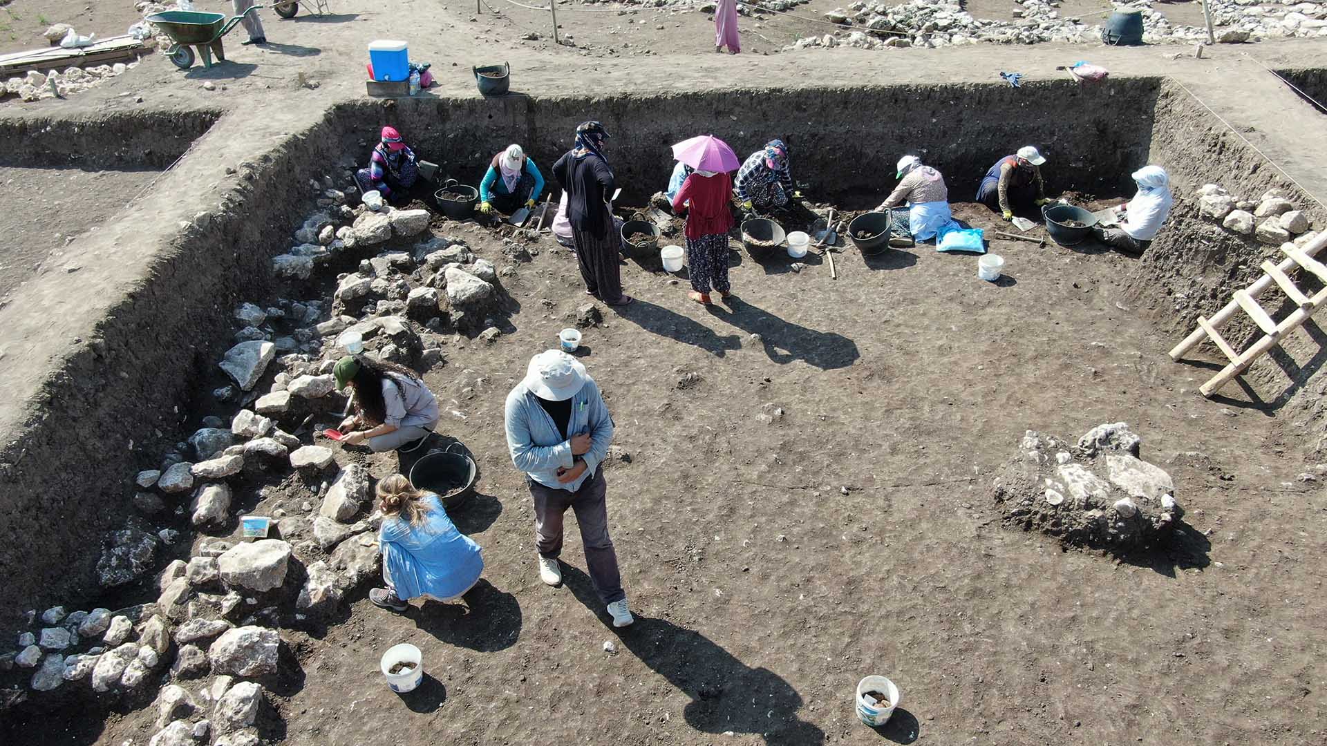 12 Bin Yıllık Çayönü'nde Kazılar Yeniden Başlıyor 2