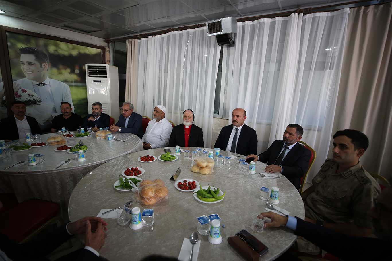 3 Kişi Ölmüştü; Mardin'de Husumetli Iki Aile Barıştırıldı 5