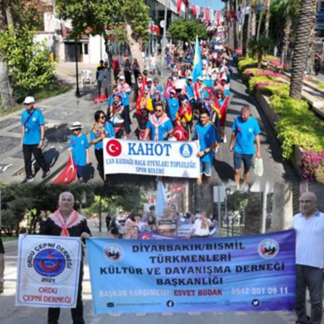 3. Uluslararası Antalya Yörük Türkmen Festivali’nde Diyarbakır Da Yerini Aldı 2