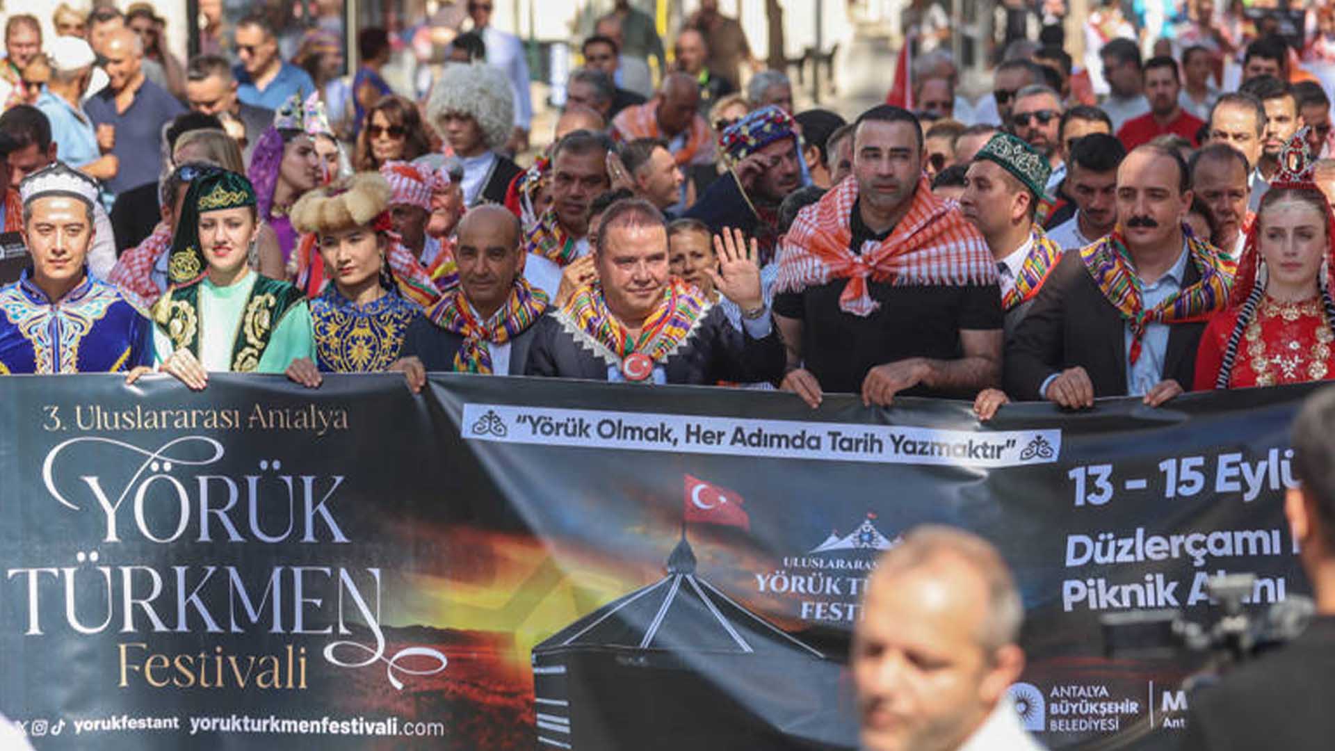 3. Uluslararası Antalya Yörük Türkmen Festivali’nde Diyarbakır Da Yerini Aldı 4