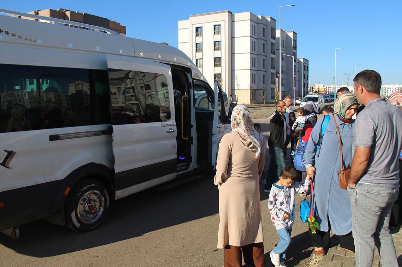 6 Bin Konut, 2 Bin 500 Hane Okul Yok, Taşımalı Eğitim Dert 3