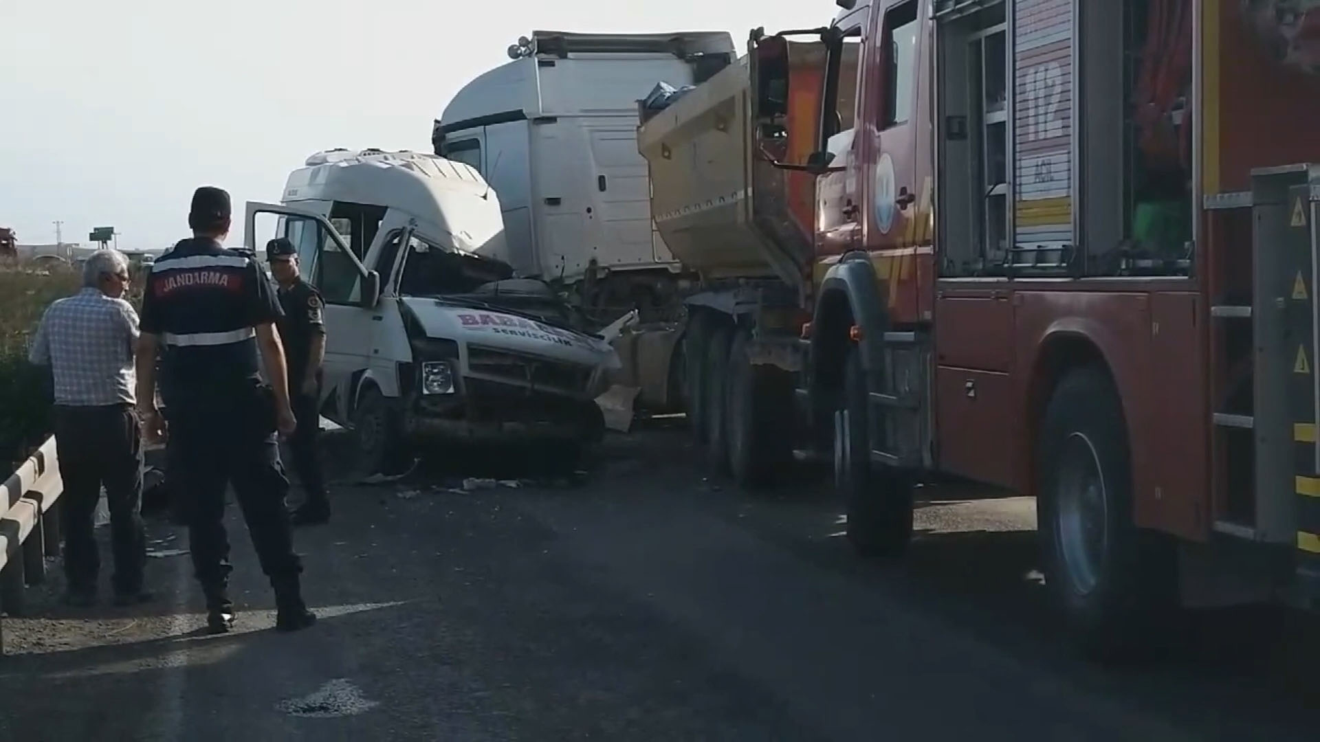 Adana'da Korkunç Kaza 3 Ölü, 8 Yarali123