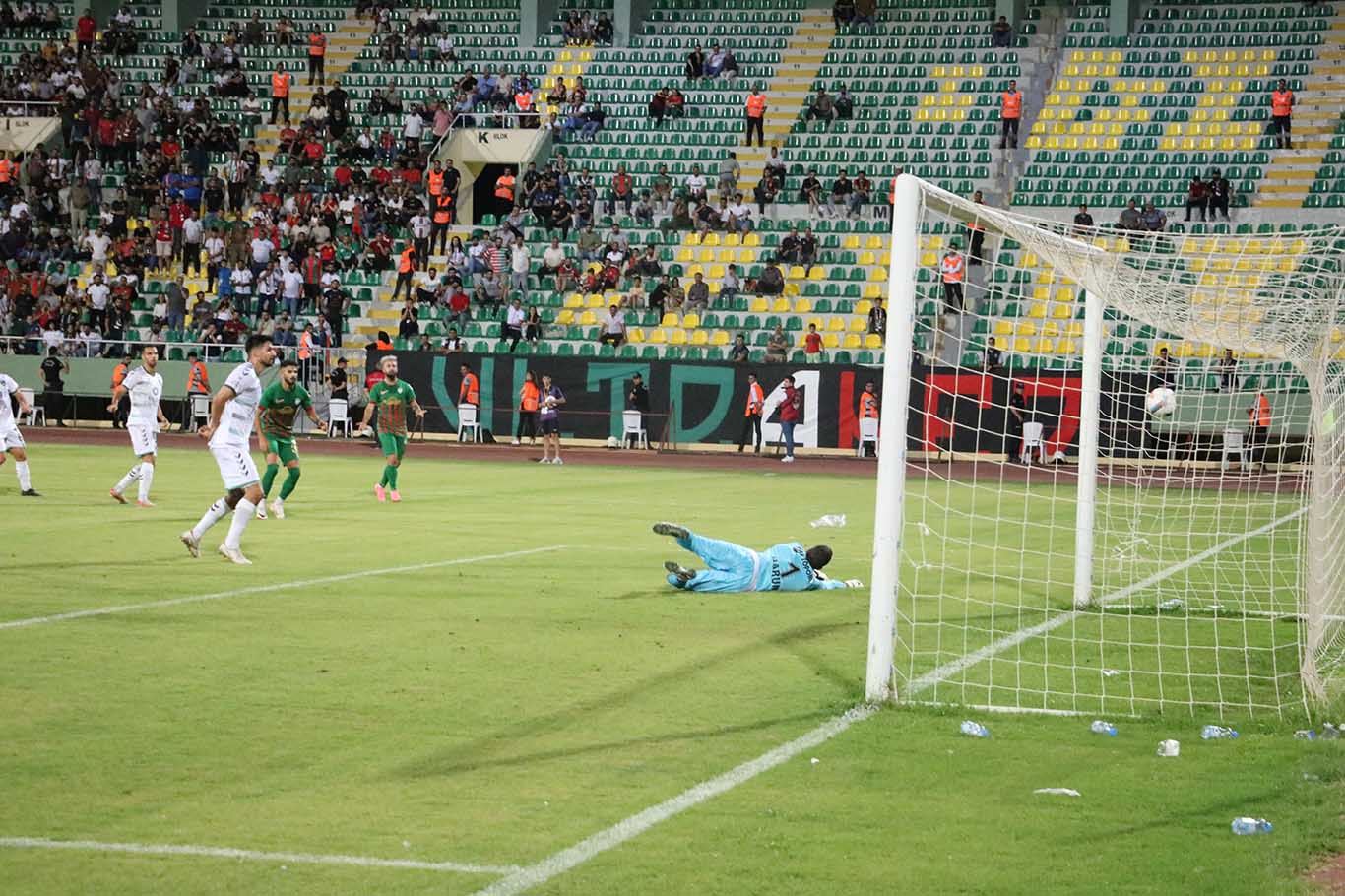 Amedspor 3 – Kocaeli̇spor 4