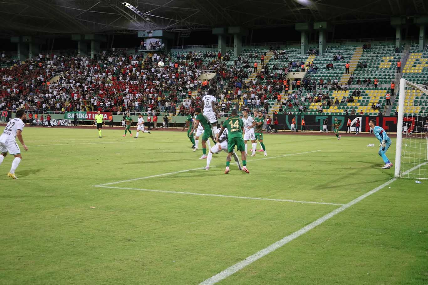 Amedspor 3 – Kocaeli̇spor 5