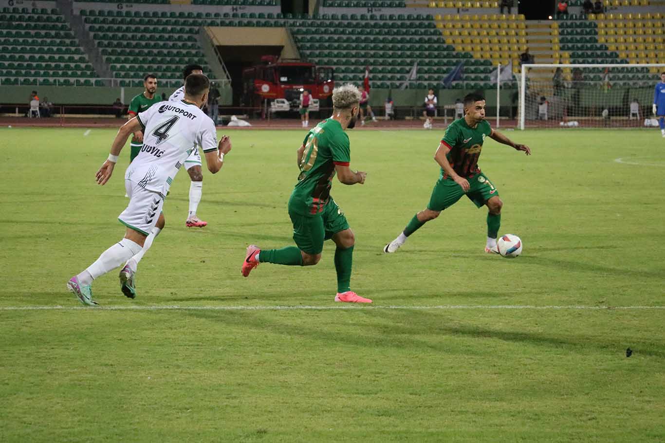 Amedspor 3 – Kocaeli̇spor 8