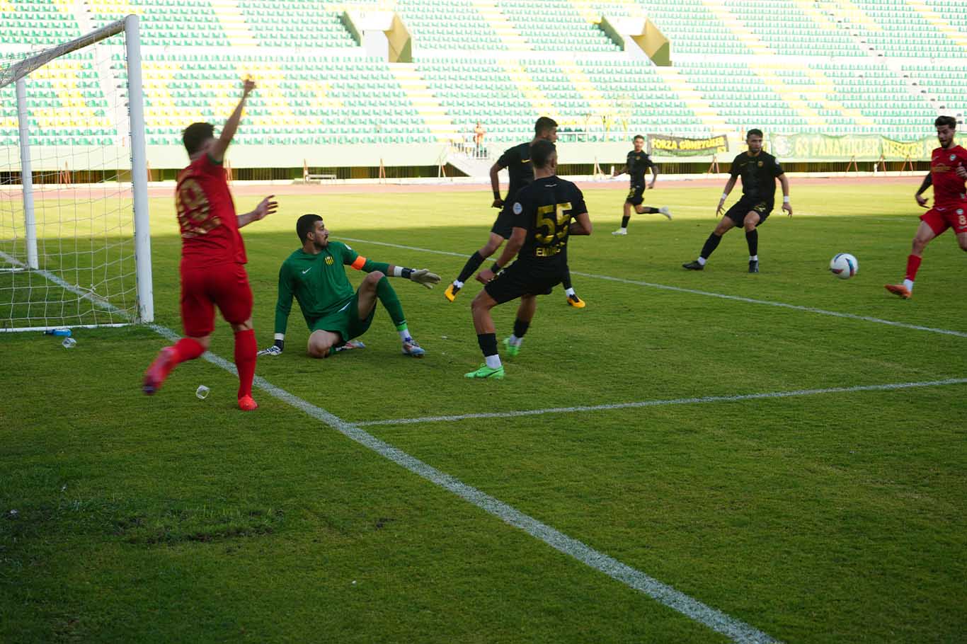 Amedspor Deplasmanda Malatya’ya Gol Yağdırdı 2