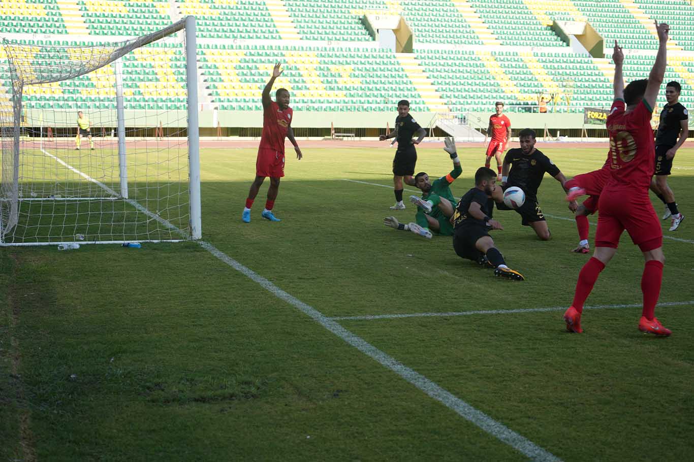 Amedspor Deplasmanda Malatya’ya Gol Yağdırdı 5