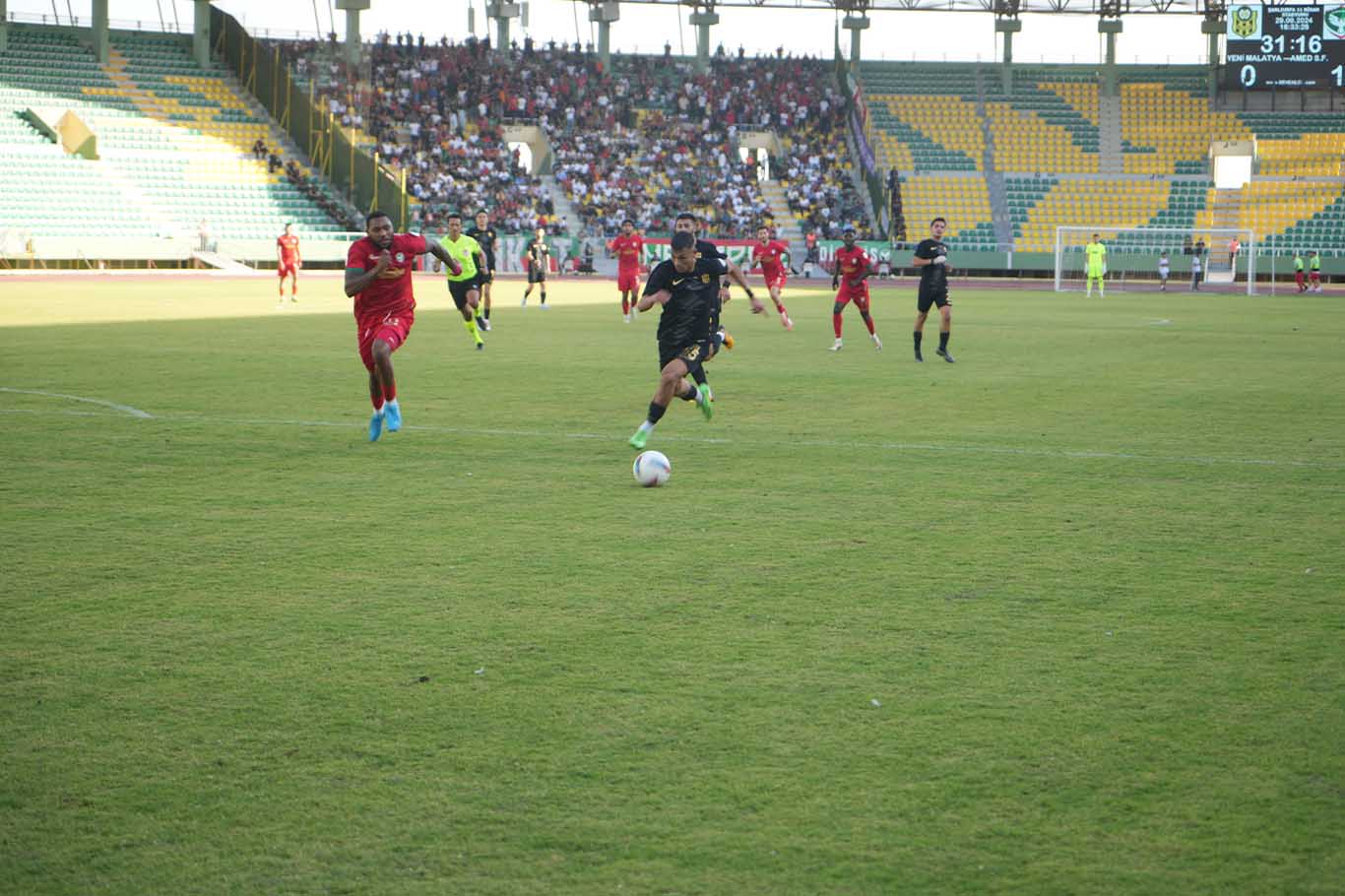 Amedspor Deplasmanda Malatya’ya Gol Yağdırdı 6