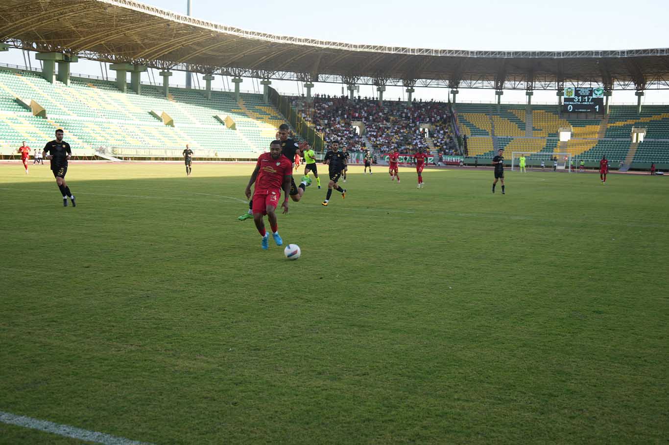 Amedspor Deplasmanda Malatya’ya Gol Yağdırdı 7