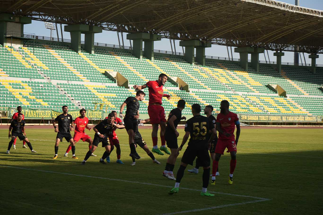 Amedspor Deplasmanda Malatya’ya Gol Yağdırdı 9