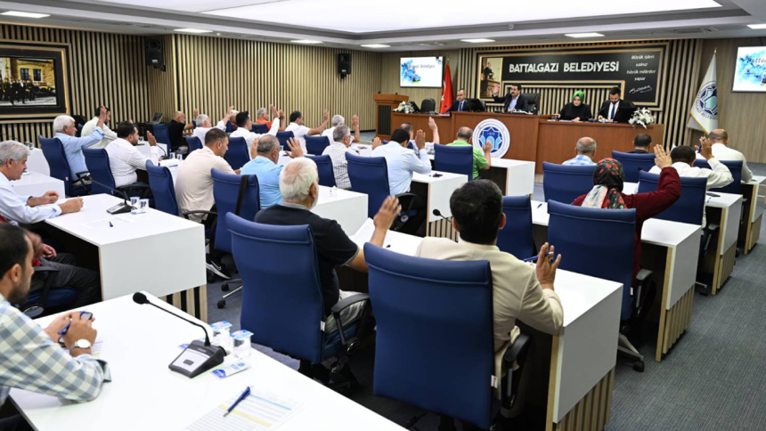 Battalgazi Belediyesi Eylül Ayı Olağan Toplantısı Yapıldı (3)