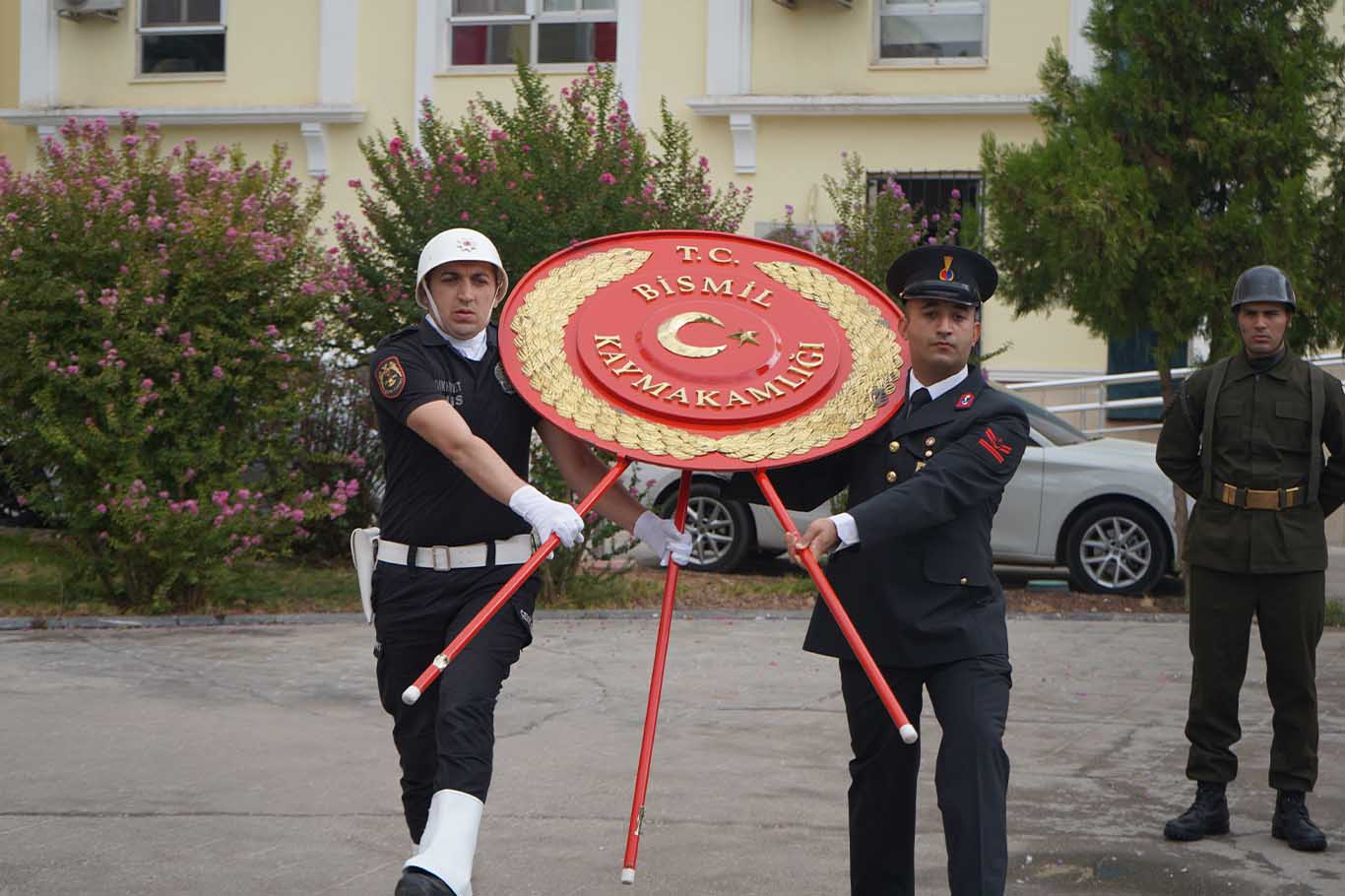 Bismil’de 19 Eylül Gaziler Günü Törenle Kutlandı 10