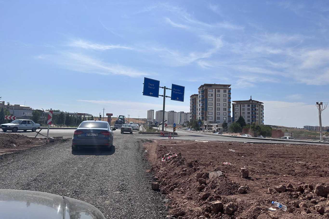 Bismil’de ‘Bitmeyen’ Yol Çilesi 5