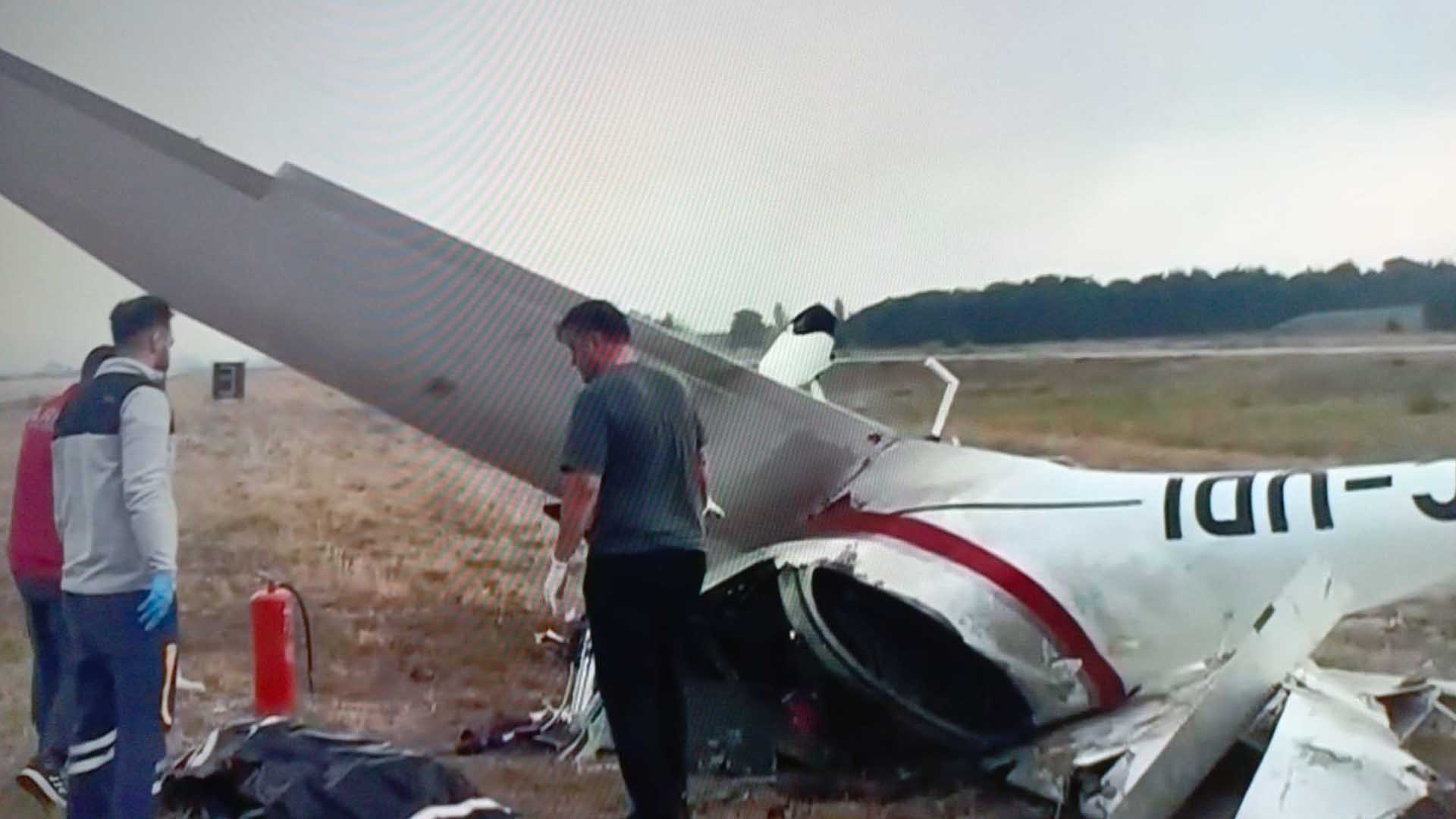 Bursa'da Eğitim Uçağı Düştü, 2 Pilot Hayatını Kaybetti 1