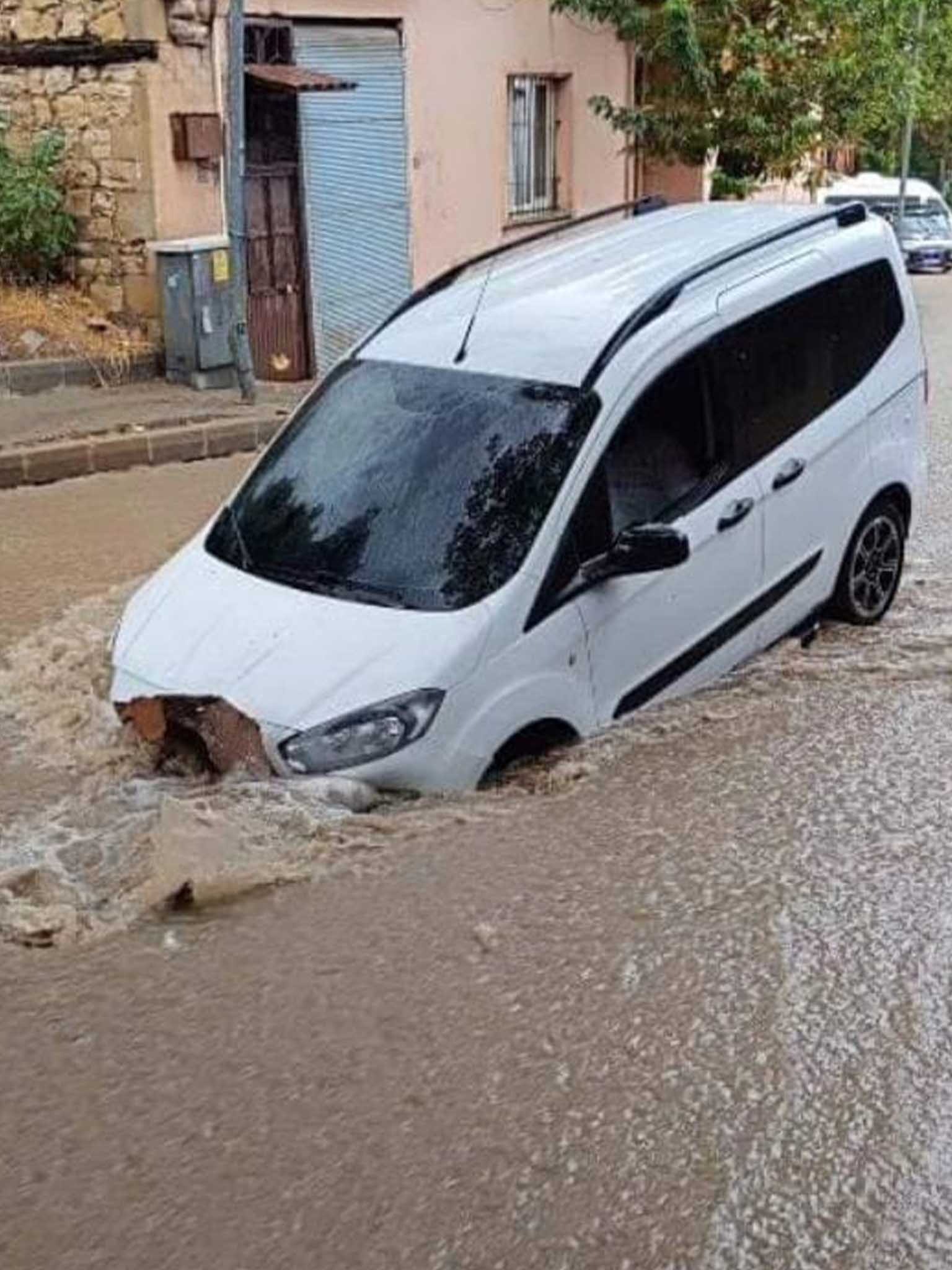 Çoban, Yildirim Çarpmasi Sonucu Öldü 2