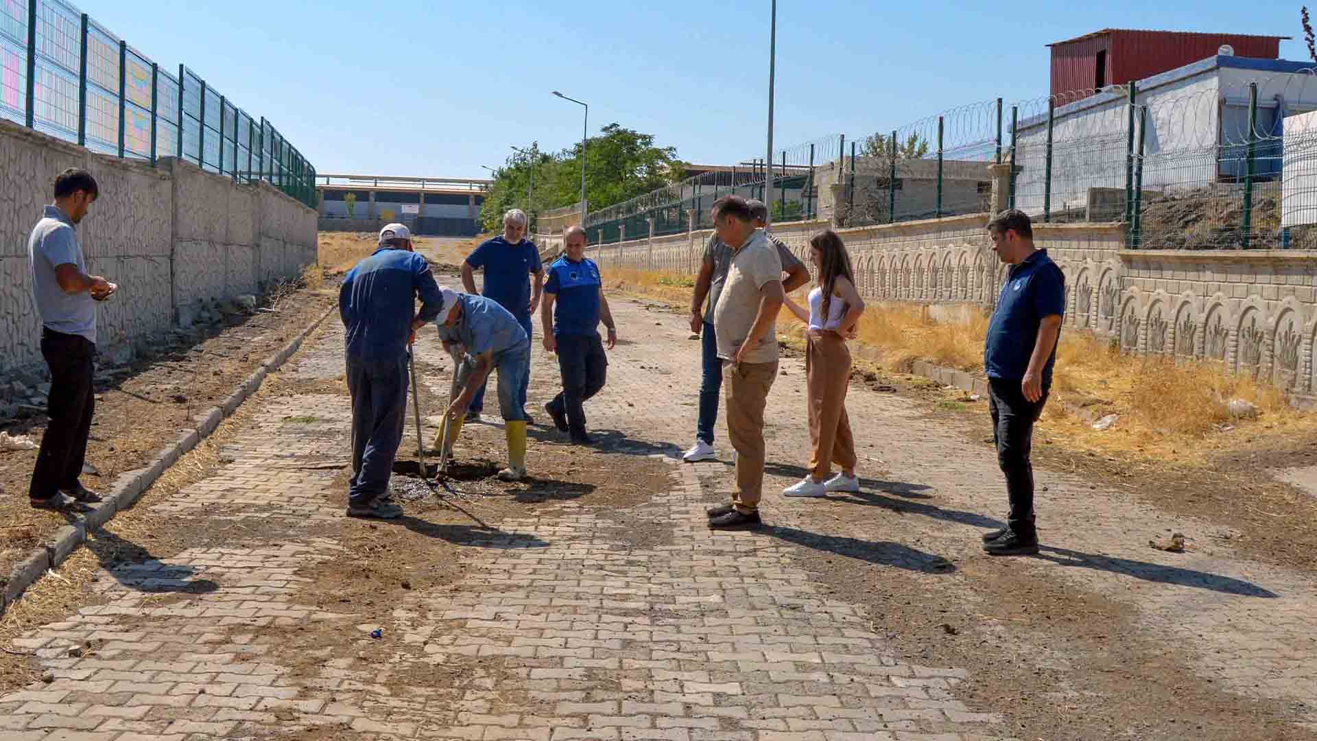 Diyarbakır Besi Osb’de ‘Uyarı’ Kontrolü 1