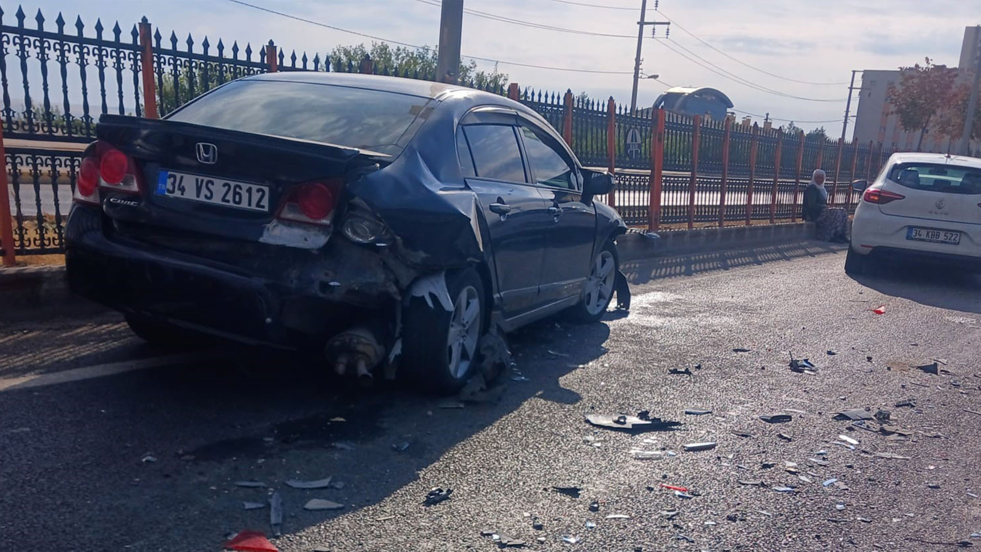 Di̇yarbakir Elaziğ Yolunda Zi̇nci̇rleme Kaza2