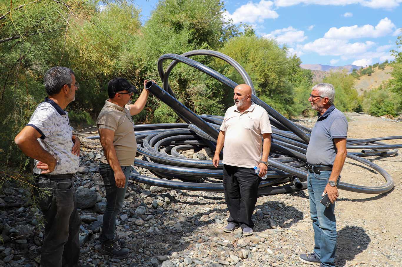 Diyarbakır’da 1200 Nüfuslu Mahallede Su Sorunu Çözülüyor 1