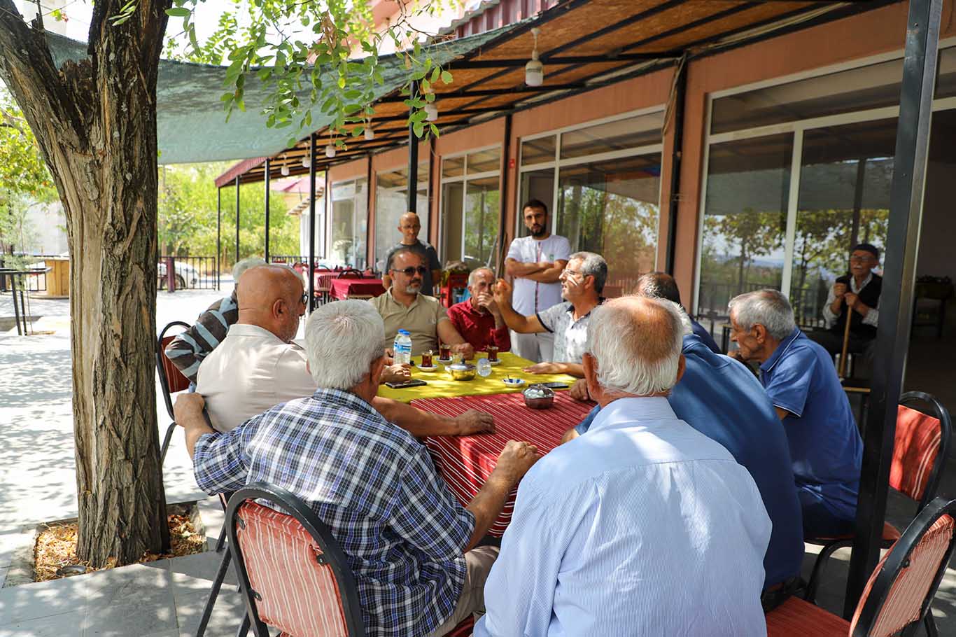 Diyarbakır’da 1200 Nüfuslu Mahallede Su Sorunu Çözülüyor 3