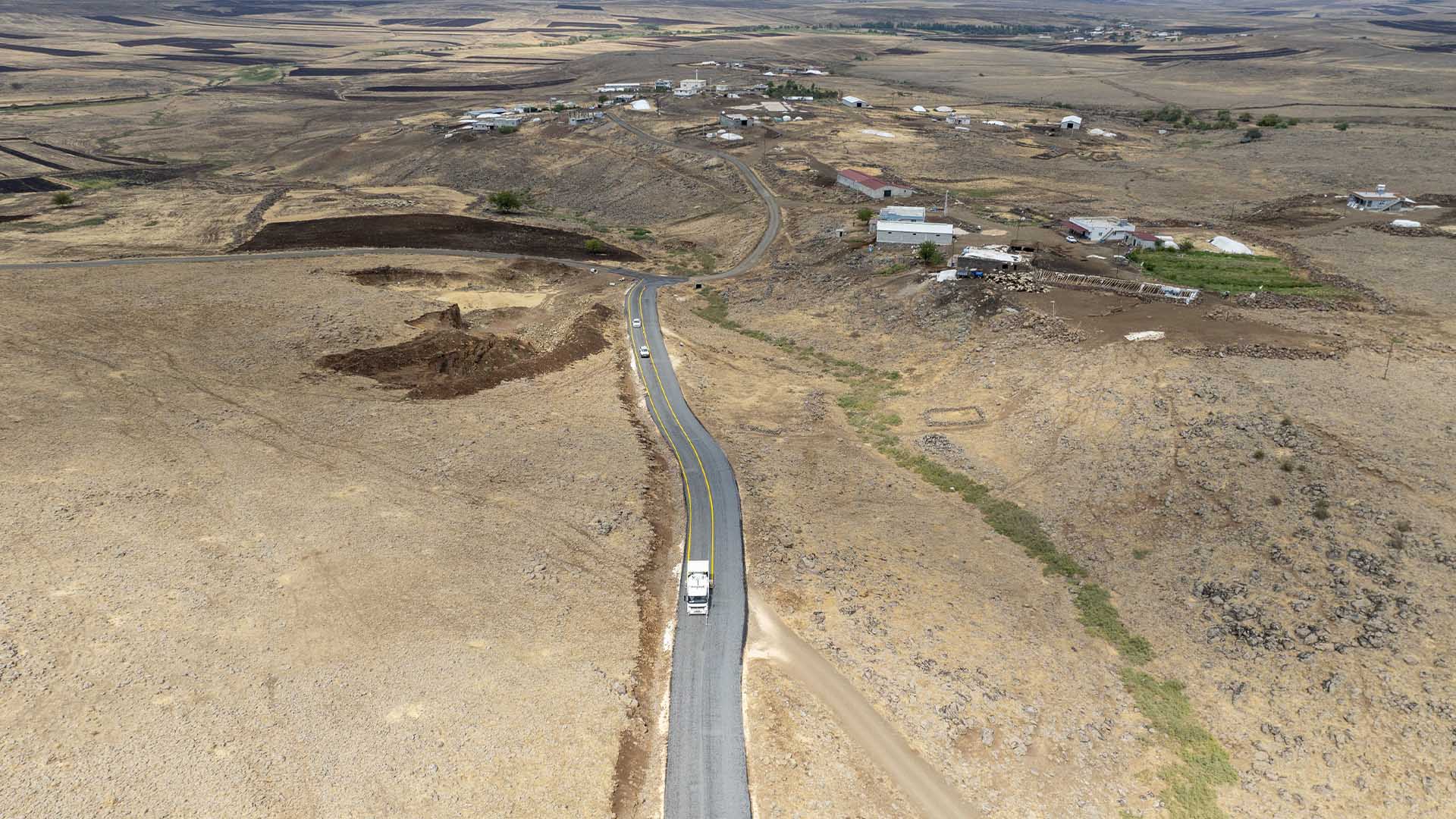 Diyarbakır’da 250 Kilometrelik Yol Çalışması Tamamlandı 2