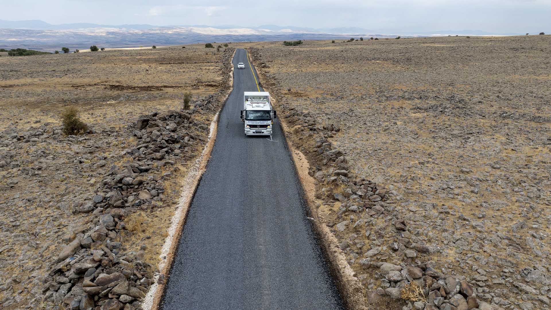 Diyarbakır’da 250 Kilometrelik Yol Çalışması Tamamlandı 3