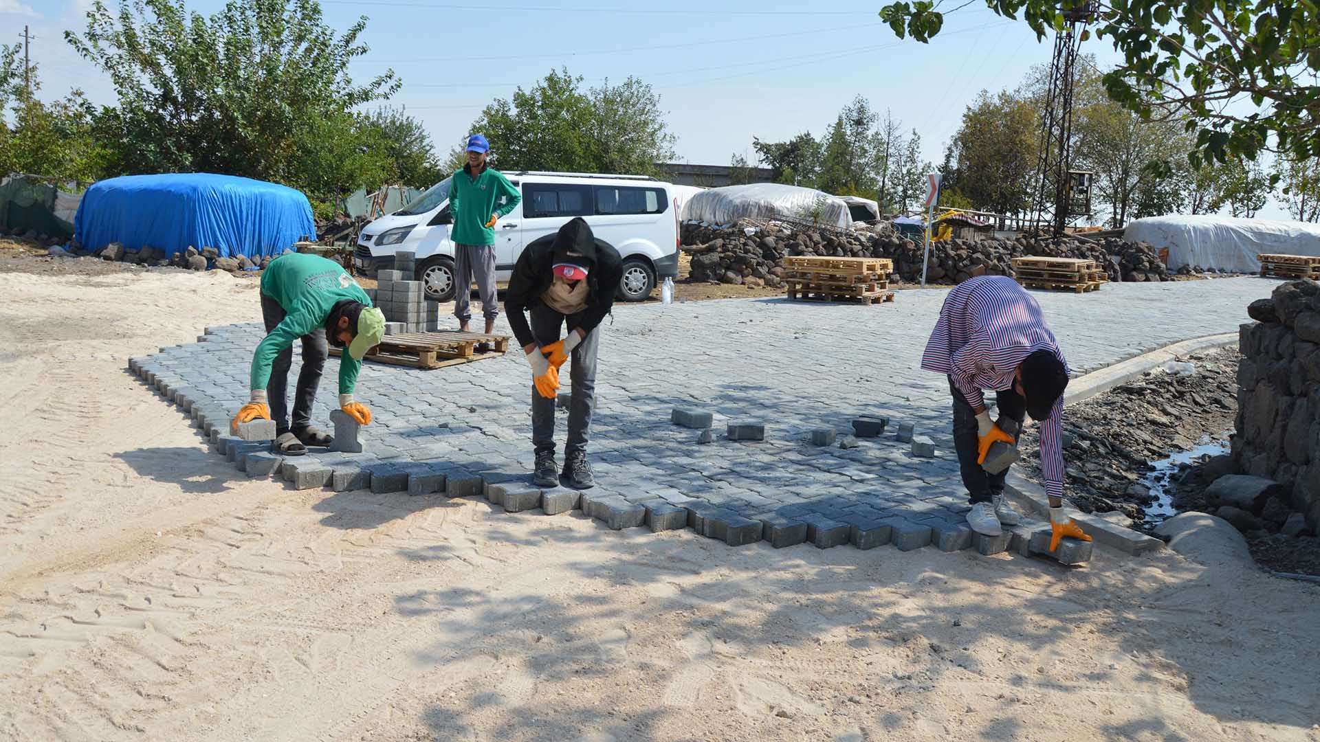 Diyarbakır’da 250 Kilometrelik Yol Çalışması Tamamlandı 4