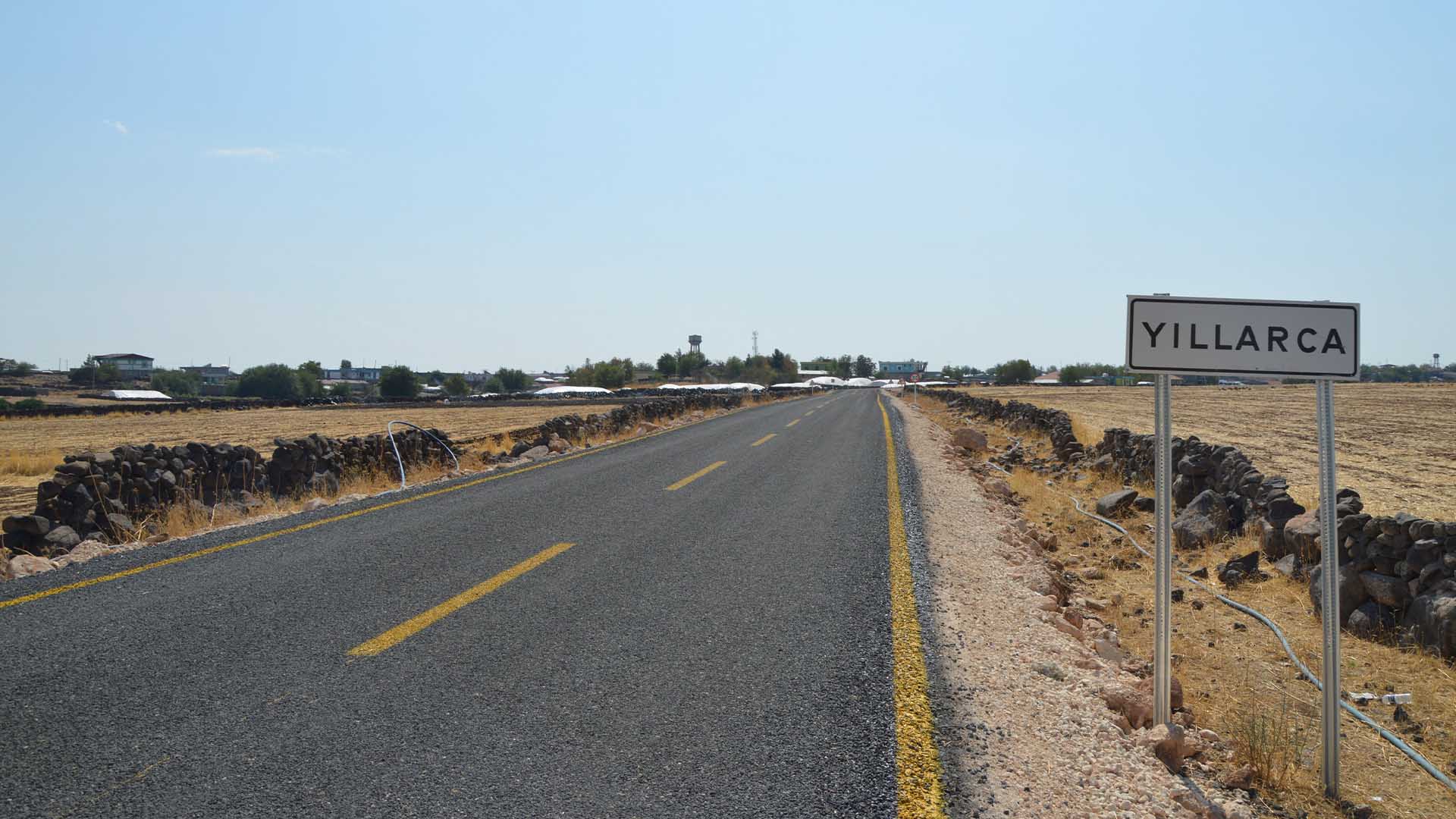 Diyarbakır’da 250 Kilometrelik Yol Çalışması Tamamlandı 5