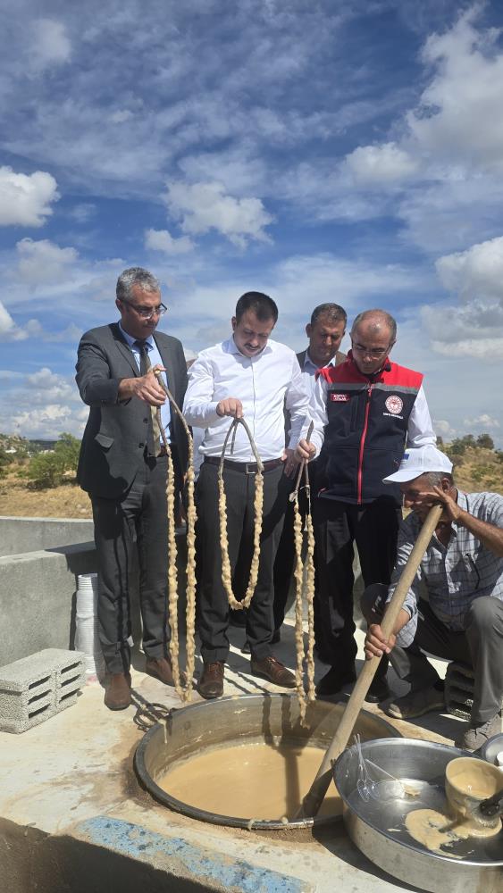 Diyarbakır'da Bağ Bozumu Etkinliği Gerçekleştirildi 3