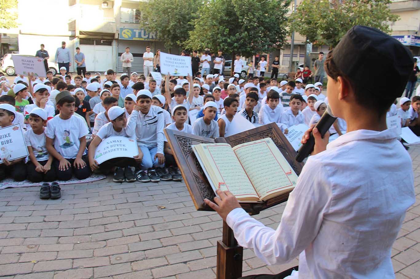 Diyarbakır’da Çocuklara Yönelik Namaz Etkinliği 1