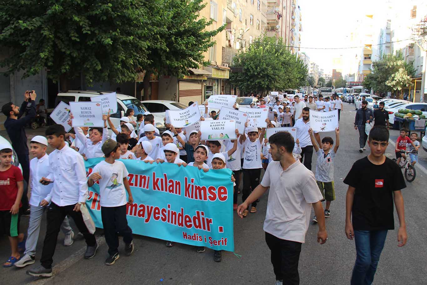 Diyarbakır’da Çocuklara Yönelik Namaz Etkinliği 2