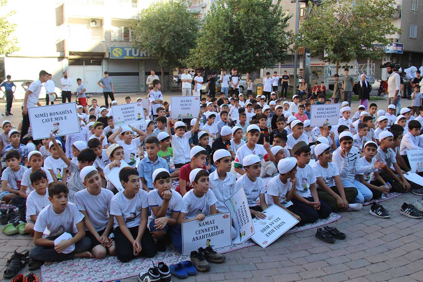 Diyarbakır’da Çocuklara Yönelik Namaz Etkinliği 5