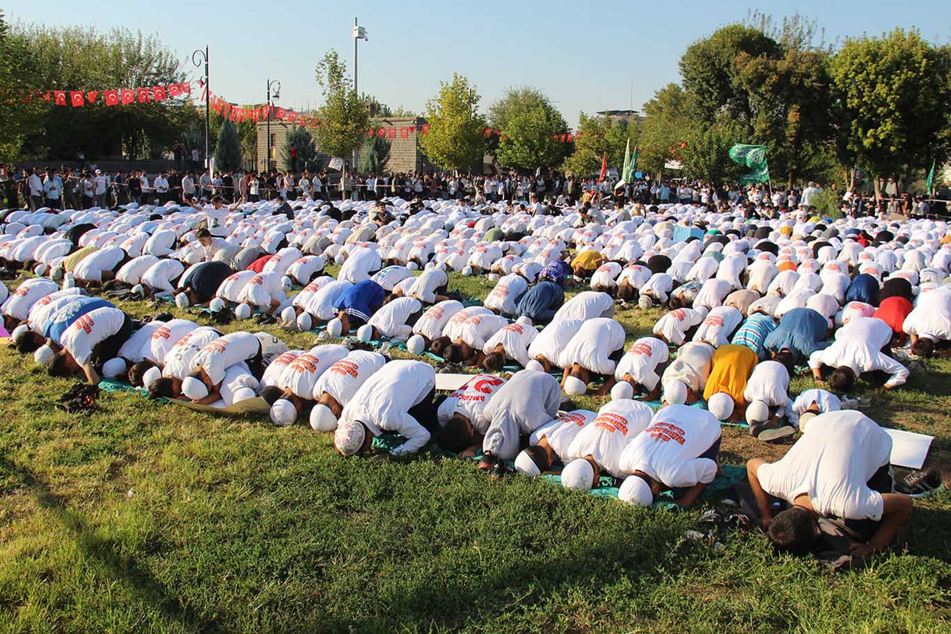 Diyarbakır'da Hayat Namazla Güzeldir Etkinliğinin Finali Yapıldı 15