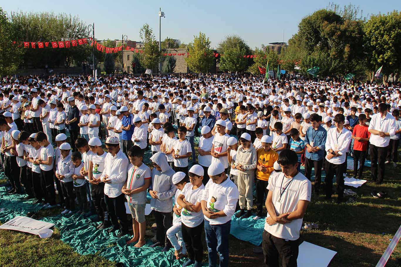 Diyarbakır'da Hayat Namazla Güzeldir Etkinliğinin Finali Yapıldı 17