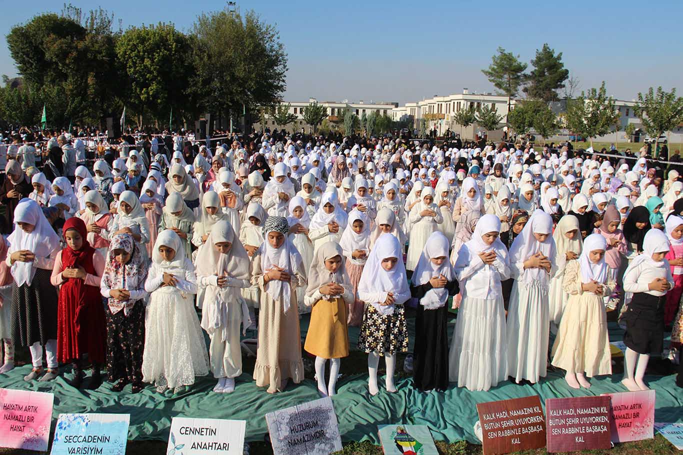 Diyarbakır'da Hayat Namazla Güzeldir Etkinliğinin Finali Yapıldı 19