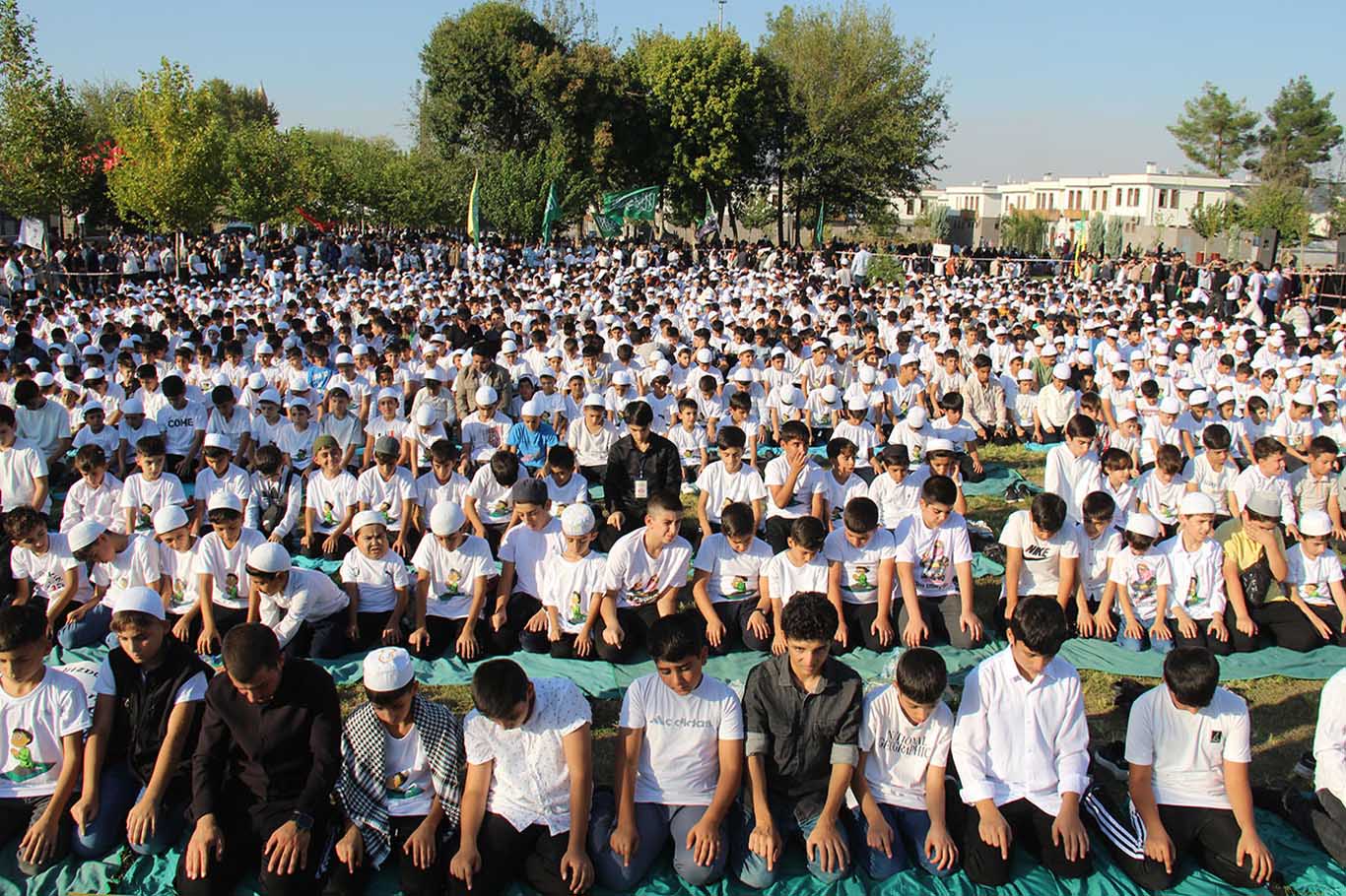 Diyarbakır'da Hayat Namazla Güzeldir Etkinliğinin Finali Yapıldı 20